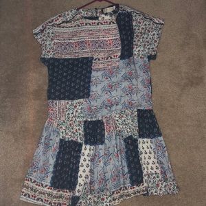 NWT Zara girls size 14 dress/tunic top